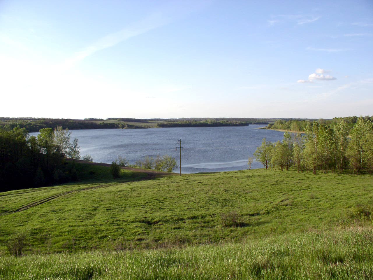 Троянівське водосховище