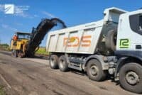 На Полтавщині розпочали капітальний ремонт дороги, що з’єднує два автошляхи державного значення