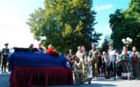 Андрій Орлов назавжди повернувся до рідної Полтави – прощання з Героєм України (ФОТОРЕПОРТАЖ)