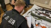 Понад сотню гранат вилучили в жителів Полтавщини за пів року