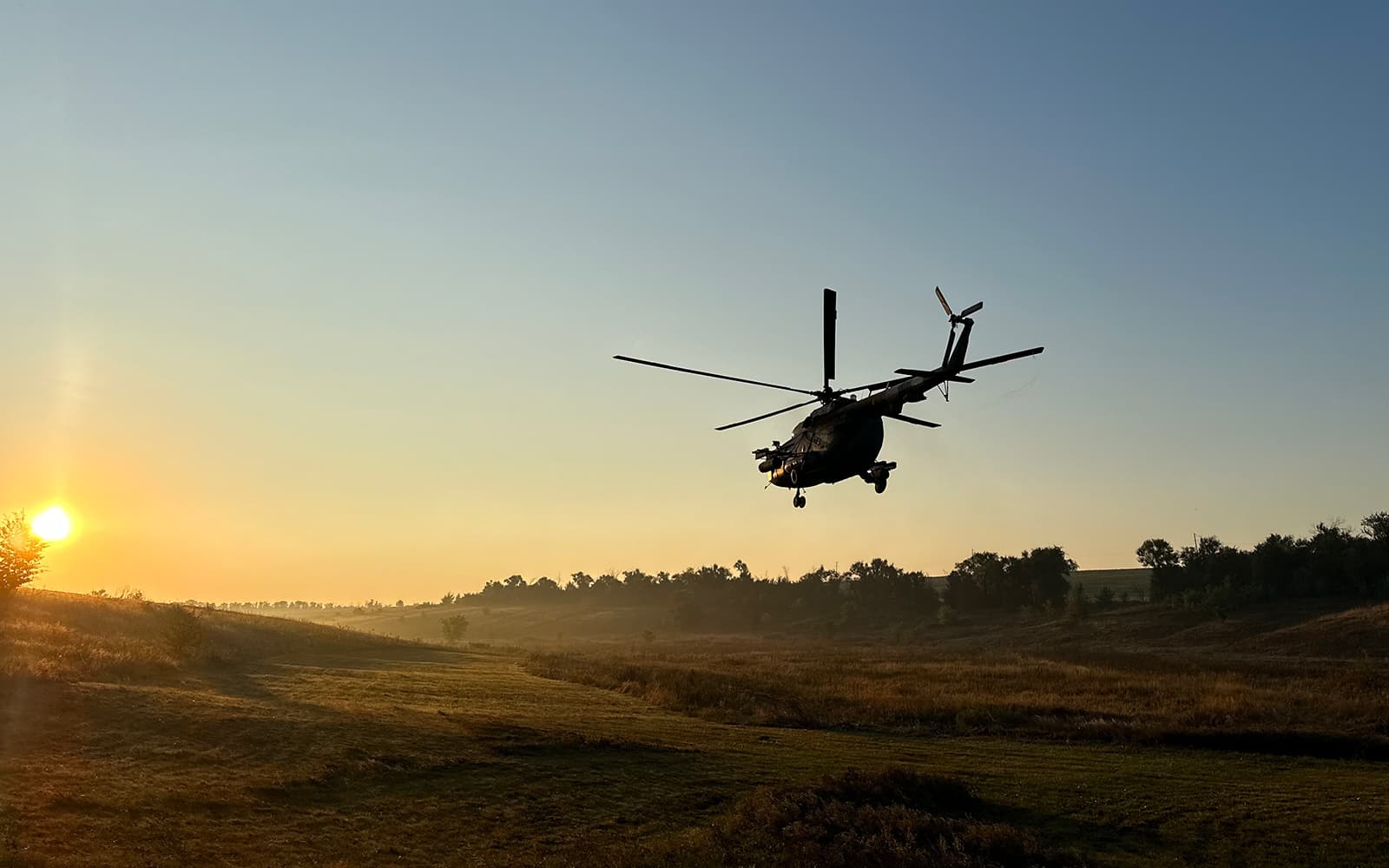 Підтримка з неба. Як полтавська бригада армійської авіації допомагає піхоті та «насипає» ворогу з повітря