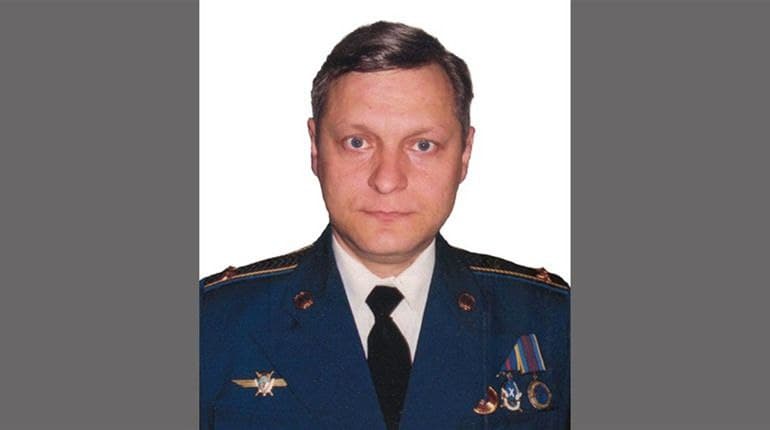 Полковник Віктор Опанасюк