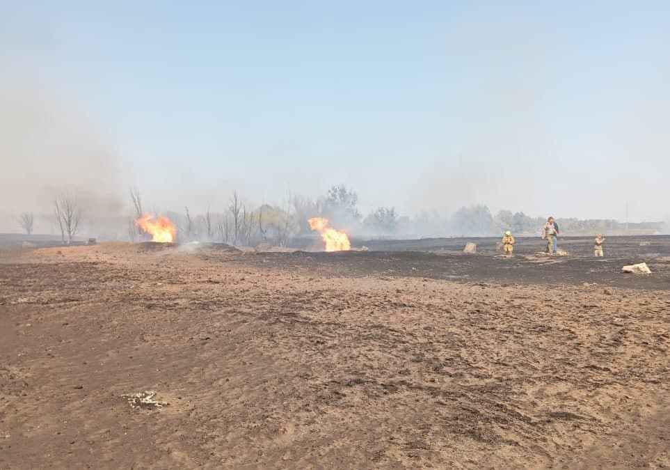Аварійну ділянку газопроводу на Полтавщині відремонтують після вибуху