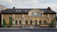 В історичному центрі Полтави відкривають «Хмільний» ресторан (ЕСКІЗИ)