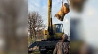 На Полтавщині знесли пам’ятник борцям за радянську владу
