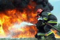 18 пожеж загасили на Полтавщині упродовж доби: горіла суха трава та сміття