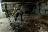 У ліцеї Кременчука почали облаштовувати укриття (ФОТО)