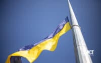 Під найбільшим прапором міста полтавці вшанують пам’ять Сергія «Сірого» Іваненка