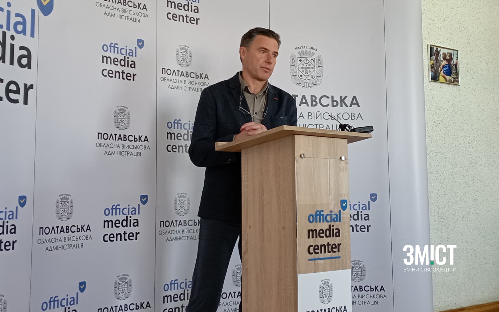 Директор Полтавського обласного онкодиспансеру Орест Вовк