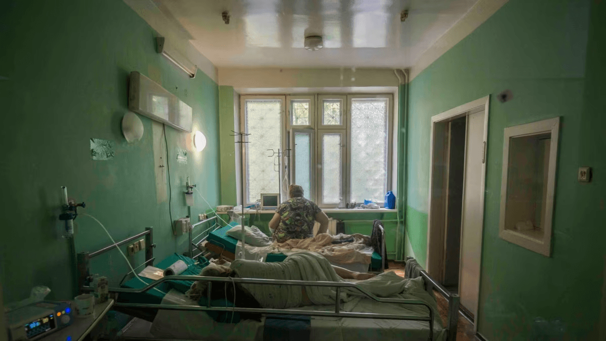 Ілюстративне фото. Реанімація інфекційного відділення у Києві