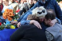 Остання дорога стрільця та бойового медика. Полтава прощається з героями війни (ФОТО)