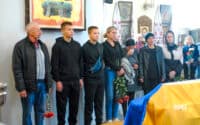Евакуював поранених з поля бою: Полтава попрощалася з воїном