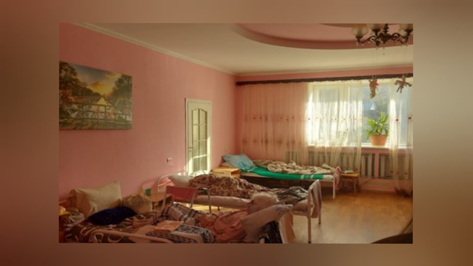Пансіонат «Едем». Фото з сайту Уповноваженого ВР з прав людини