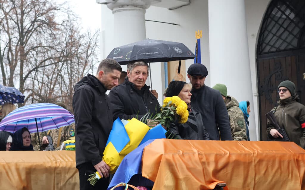 Родина Олега Личака