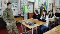 Пішов з життя учитель полтавської школи, який викладав «Захист України»