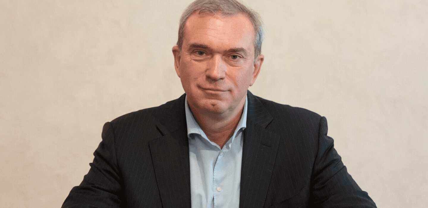 Голова правління Полтавського ГЗК Віктор Лотоус