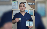 Валерій Залужний нагородив аспіранта полтавського медуніверситету знаком «За сприяння війську»