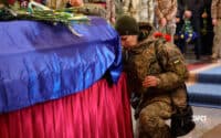 З 18 років на фронті: Полтава прощалася з полеглим на Херсонщині бойовим медиком