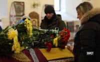 Полтава провела у вічність полеглого на сході десантника Олександра Товканя
