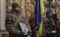 Навіки 33. Полтавського воїна Дмитра Москаленка провели в останню путь
