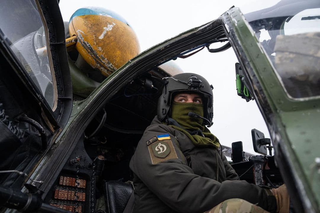 Ілюстративне фото. Український гелікоптерник