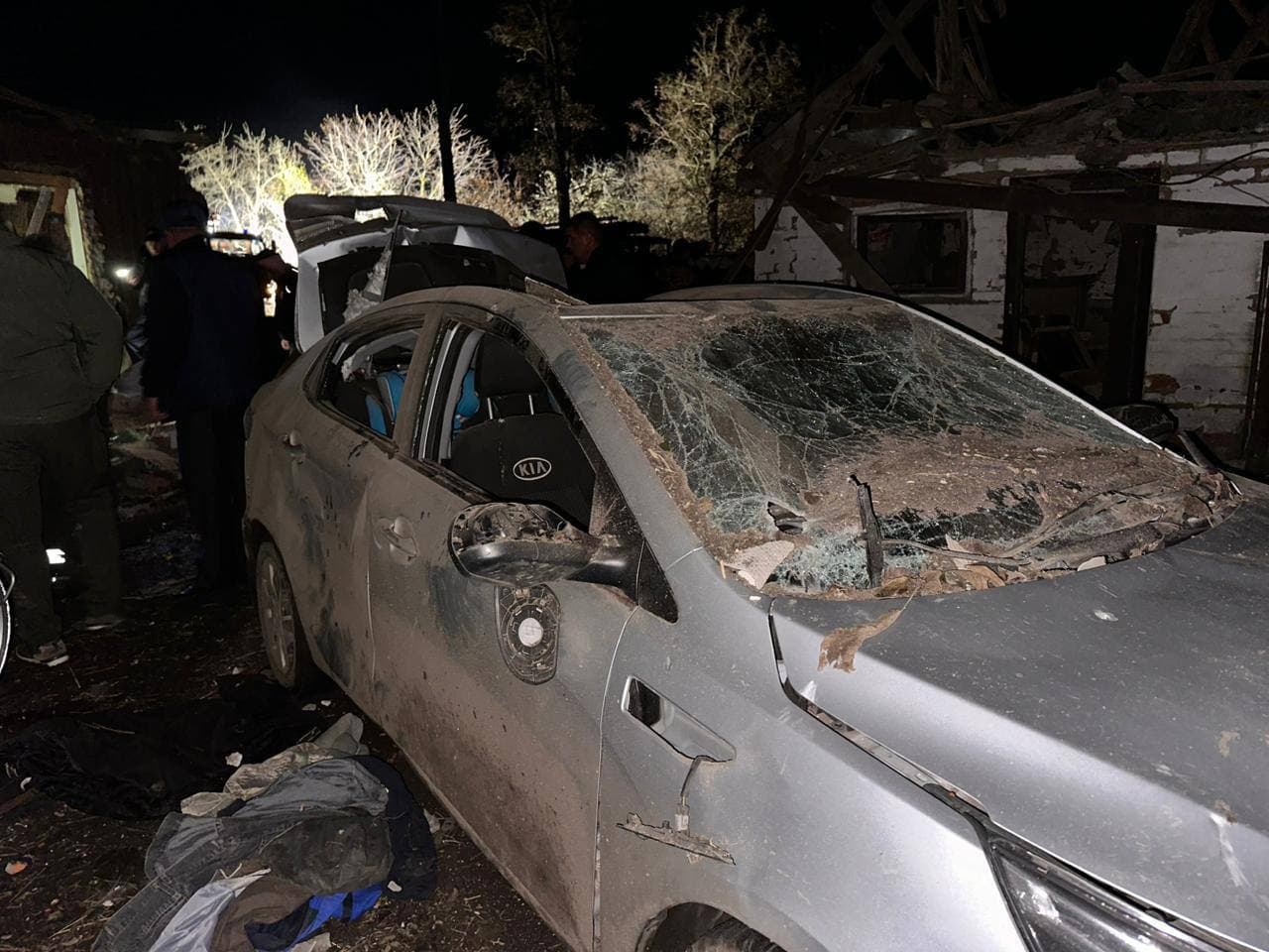 Наслідки обстрілу 4 листопада