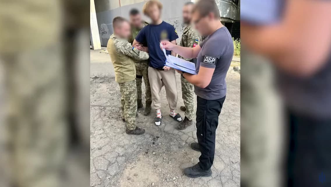 Затримання втікача