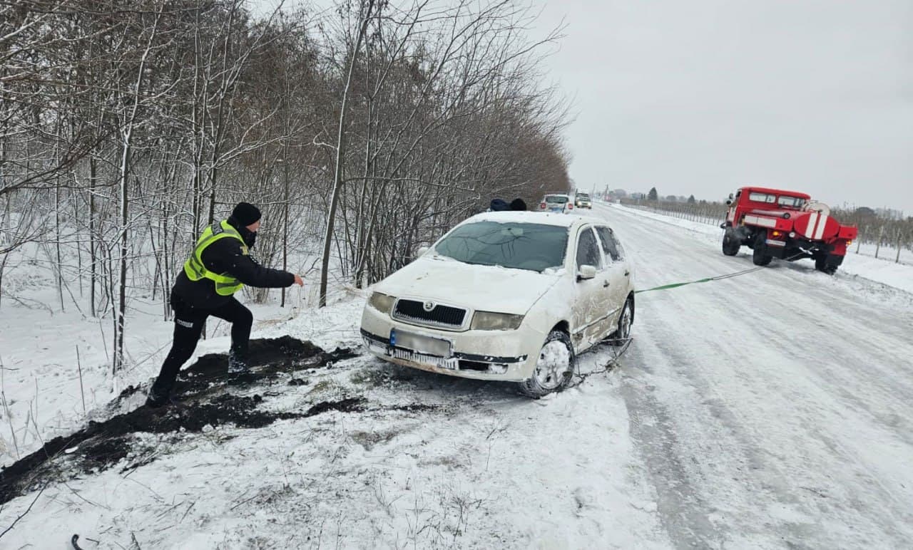 Подолання наслідків хурделиці