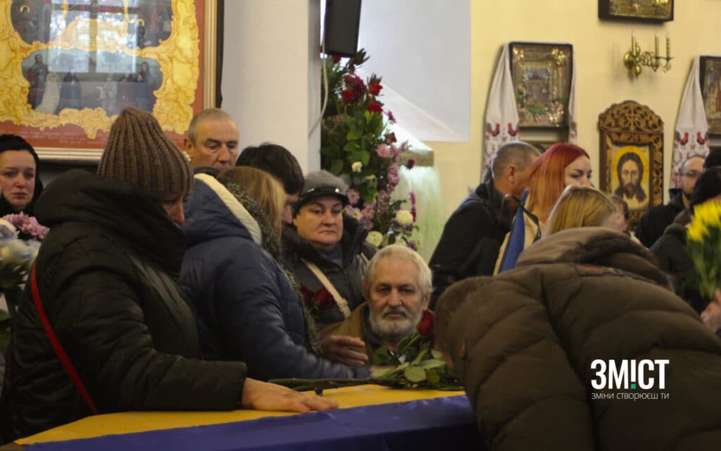 Олександр Шматко на щиті