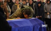 До Полтави на щиті повернувся воїн Костянтин Силантьєв: лікарі боролися за його життя два місяці
