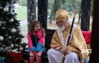 Фоторепортаж із відкриття будиночка Святого Миколая у Полтаві
