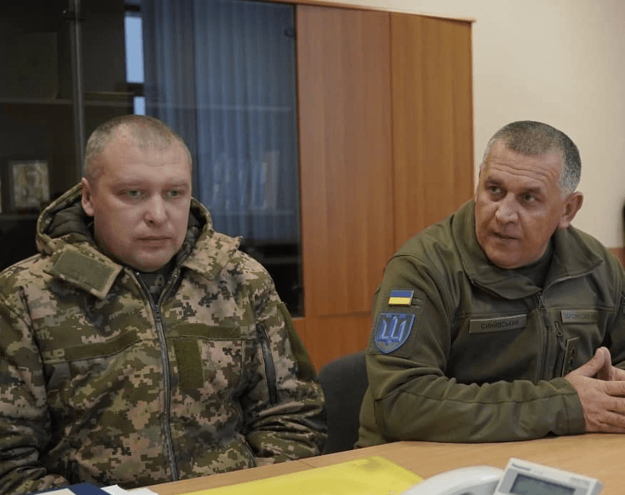 Максим Литвиненко та Дмитро Синявський