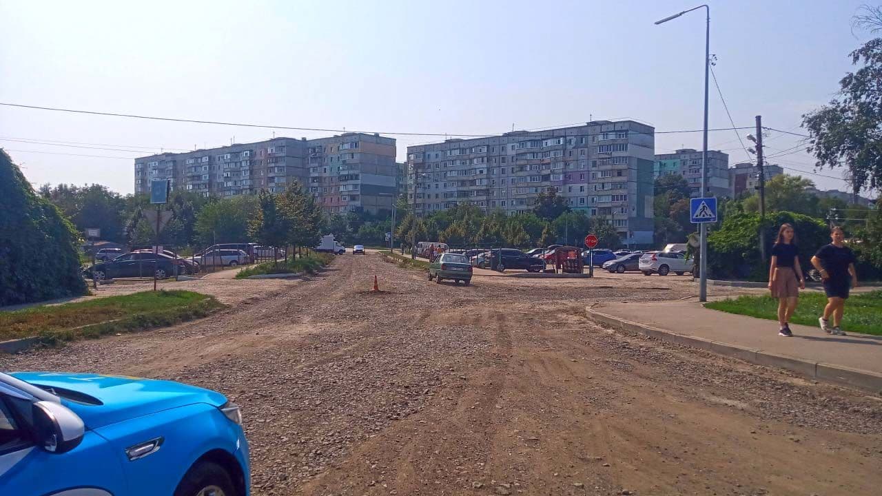 Початок ремонту на вулиці Станіславського