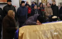 Полтава провела у вічність полеглого на Запоріжжі Олександра Рубана: без батька залишилися двоє дітей
