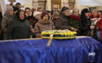 Полтава прощалася з полеглим бійцем тероборони Андрієм Коваленком