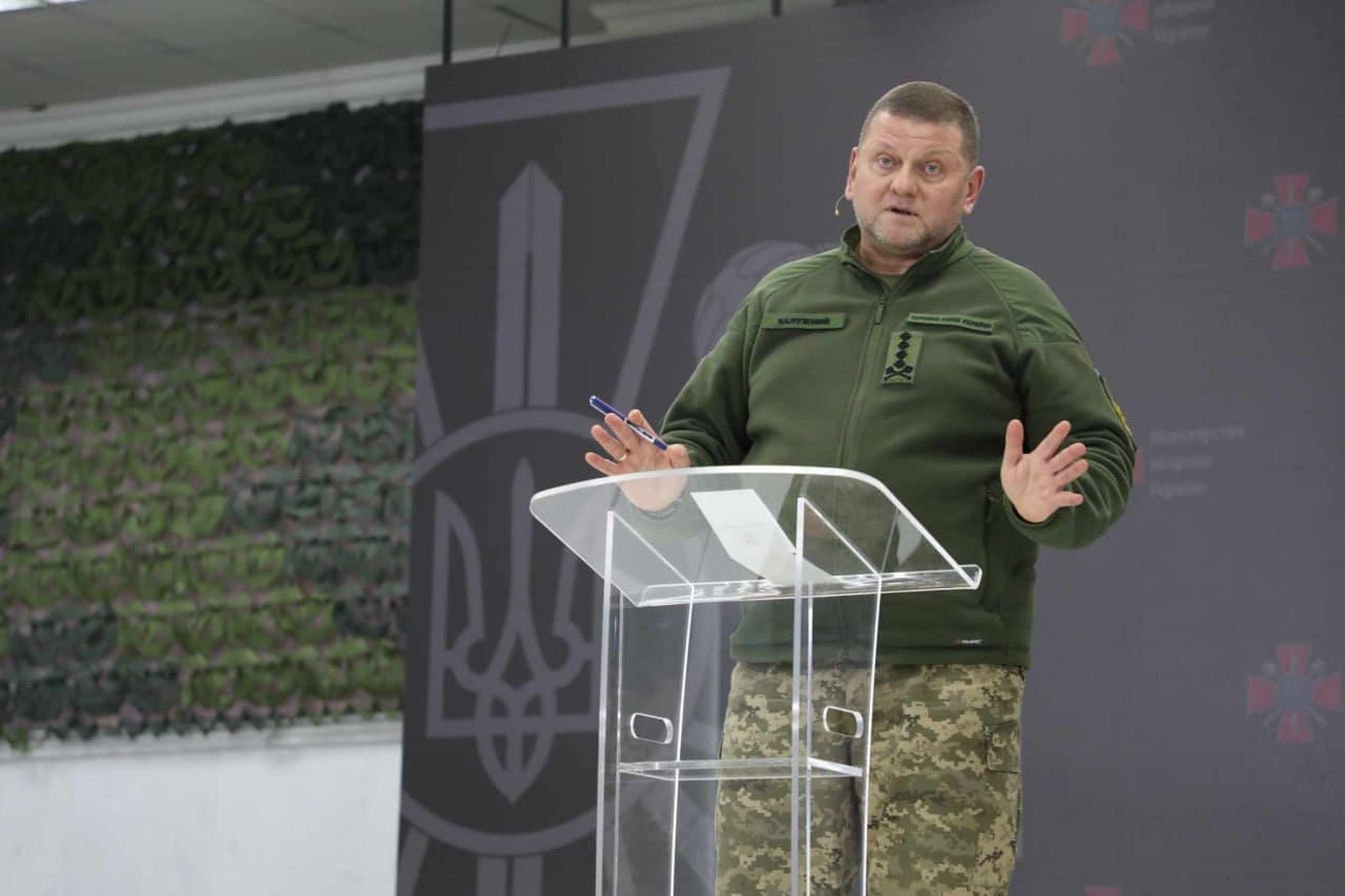 Валерій Залужний