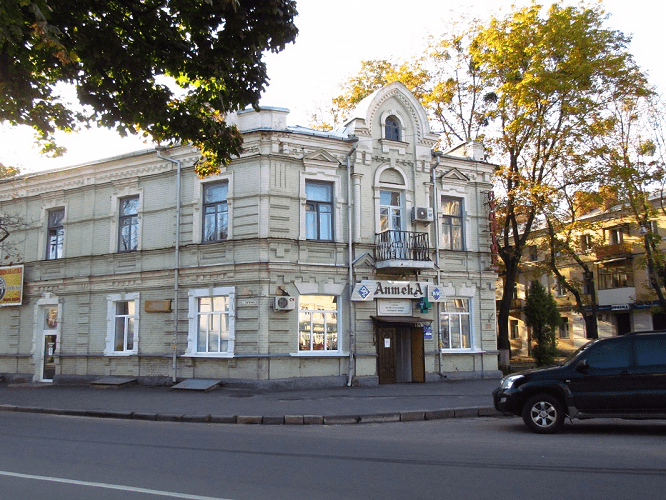 Будинок товариства «Ромашка»