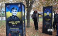 У Полтаві замовляють 100 щитів для вшанування полеглих воїнів у центрі міста