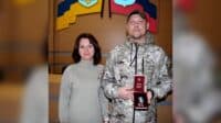 Бойового медика з Полтавщини нагородили орденом «За мужність»