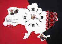 У Полтаві розігрують ексклюзивний годинник «Мапа України»