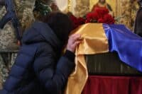 Полтава прощається з воїном, який поліг під час атаки невідомим боєприпасом (ФОТО)