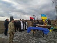 Полтавщина провела у вічність полеглого воїна тероборони Дмитра Чеха