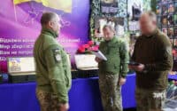 Воїнам бригади армійської авіації вручили державні нагороди в Полтаві