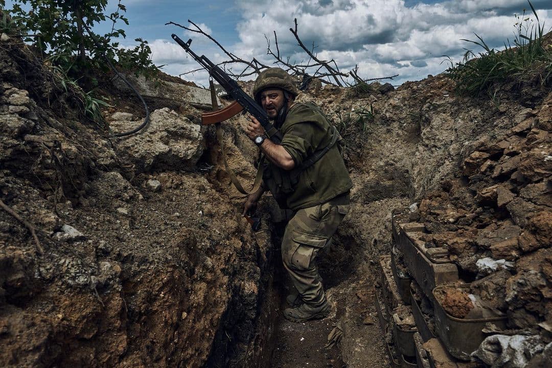 Ілюстративне фото. Воїн бригади «Едельвейс»