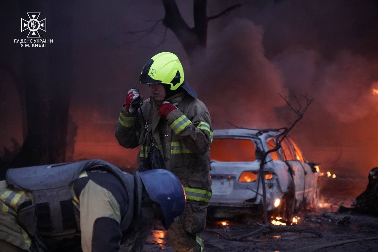 Обстріл Києва
