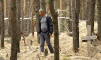 У Полтаві покажуть фільм The Grave про масове поховання в Ізюмі