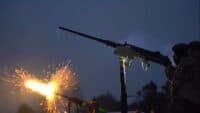 Вибухи протиповітряного бою: на Полтавщині вночі збивали «Шахеди»