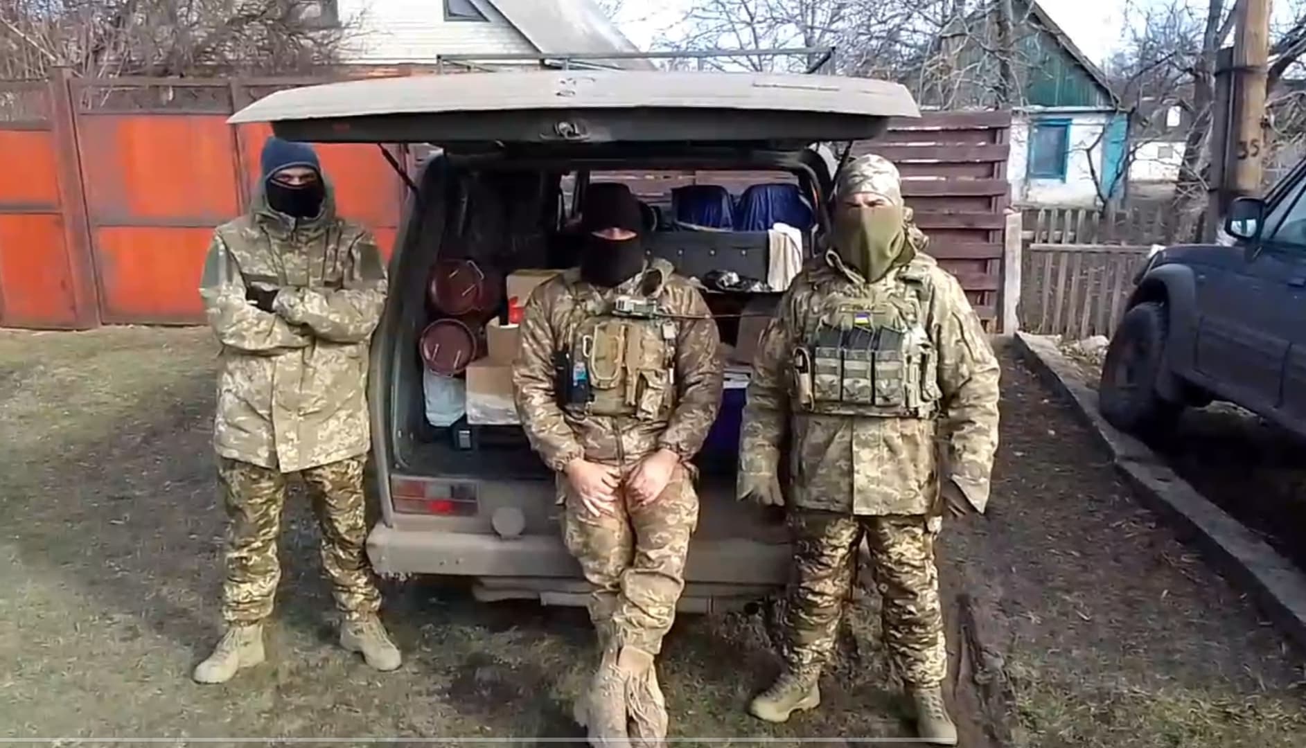 Воїни з Полтавщини