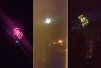 У Полтаві шукають порушників, які запускали феєрверки