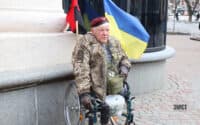 Херсонський волонтер Григорій Янченко приїхав у Полтаву, щоб збирати донати на ЗСУ (ФОТО)